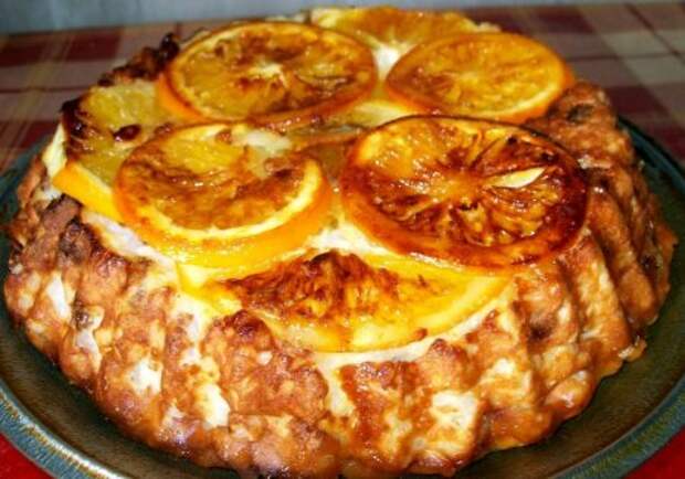 Рисовый пудинг с изюмом в мультиварке 