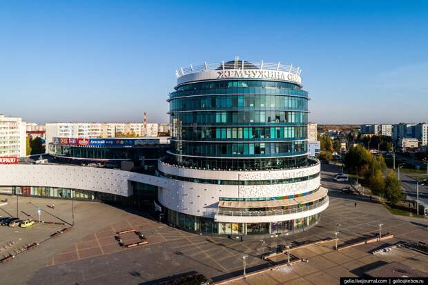 Тобольск с высоты: фотоистория бывшей столицы Сибири
