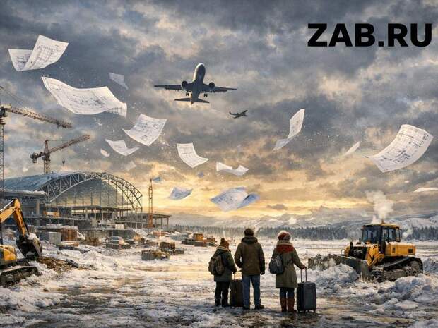 В Чите обещают построить новый аэропорт за 7,5 млрд