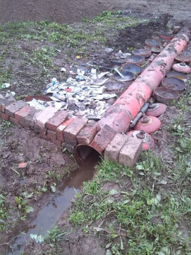 Труба из газовых баллонов своими руками Труба из газовых баллонов своими руками