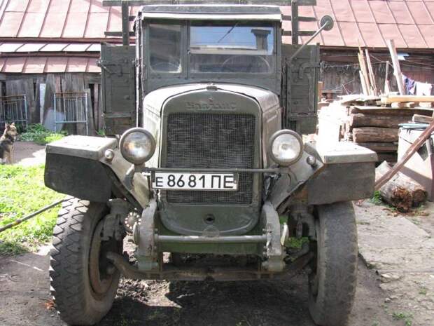Легендарный ЗИС-5В снова в строю ЗИС-5В, зис, олдтаймер, реставрация, ретро авто
