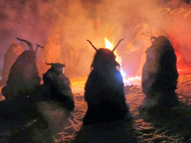 Крампус садистcкий приятель Санта Клауса krampus29 Крампус садистcкий приятель Санта Клауса