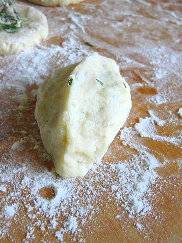 Рецепты по выходным - Картофельные зразы с сардинами
