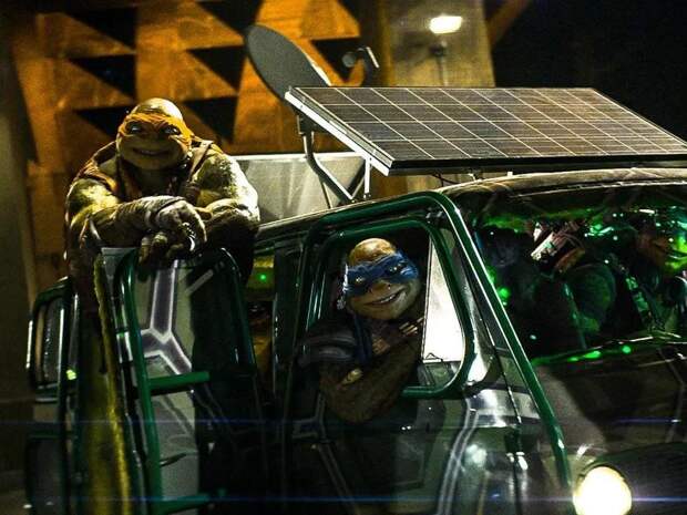 Тест: Кто вы из черепашек-ниндзя?