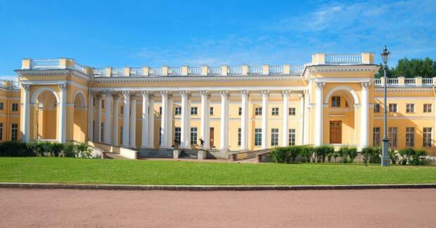 Реставрация Александровского дворца