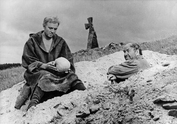 Советский фильм "Гамлет" 1964 года "убил наповал" Голливуд и Британскую киноакадемию