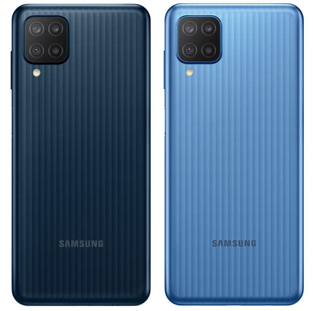 В России вышел смартфон Samsung Galaxy M12 с ёмкой батареей и ценой от 12 990 рублей
