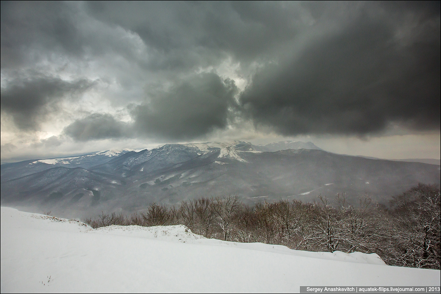 Крымская зима Крымская зима