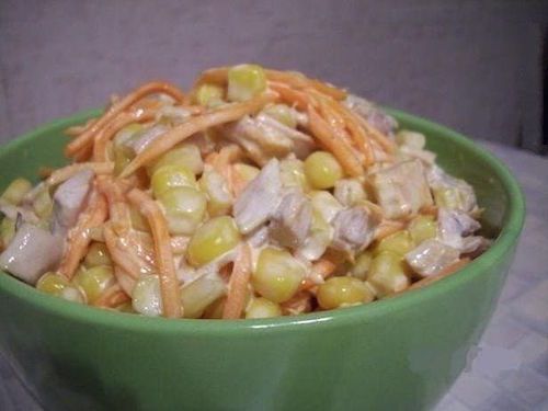 Салаты с курицей для праздников и будней — на все случаи жизни! Четыре вкусных рецепта!