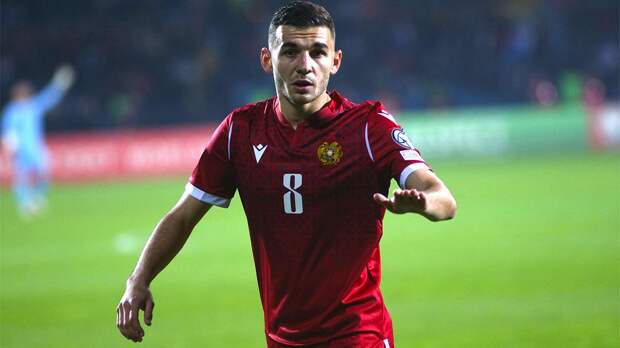 Сперцян не сыграет за сборную Армении в матче против Белоруссии