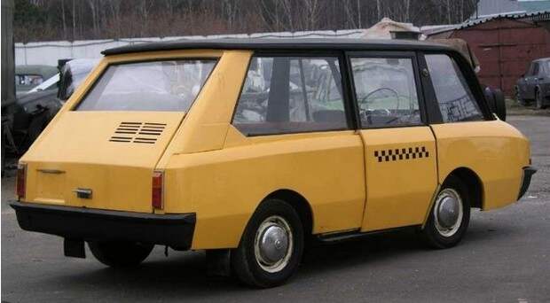 Фото №3 - Гениальное советское такси, которое не оценили