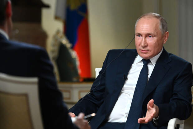 Interview-Putin