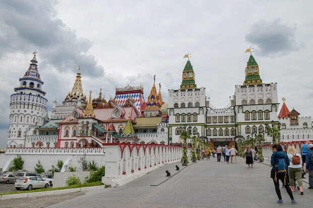 Самый молодой российский Кремль. /Фото: countryscanner.ru