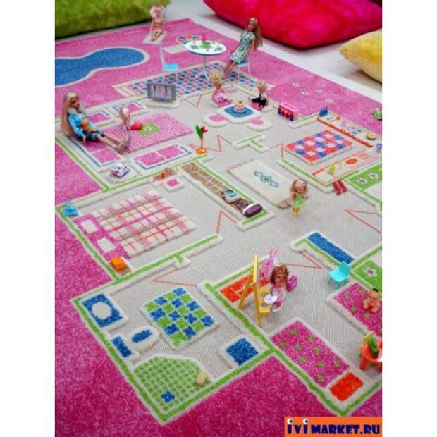 Игровые ковры с 3D эффектом Ivi.ru (трафик)