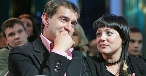 Хабенский с первой женой