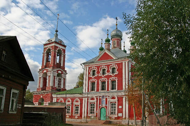 Переславль-Залесский. Церкви города.