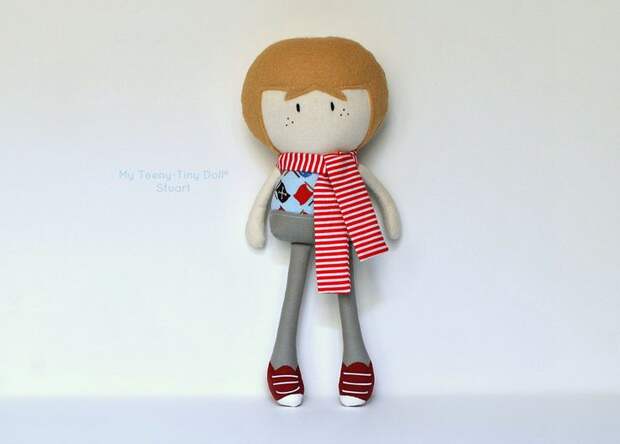 Мой Тини-Крошечный Кукла ® Стюарт / 11 "ручной Fashion Doll Куком вас Некоторые Лапша