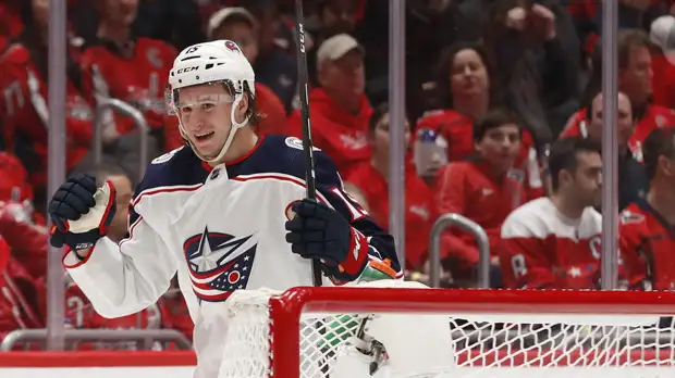 Клуб КХЛ «Барыс» подписал контракт с игроком «Коламбуса»