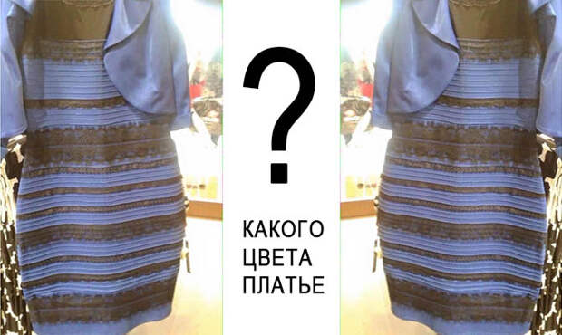 Какого цвета платье? Ответ найден!
