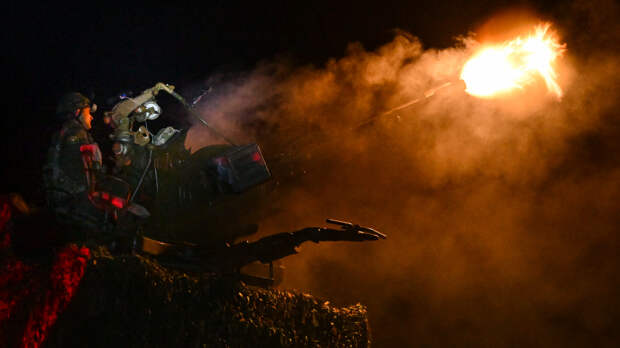 Силы ПВО сбили девять беспилотников ВСУ, летевших на Москву