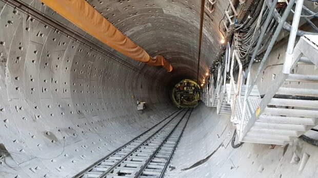 В Санкт-Петербурге начнут проходить тоннель к новой станции метро "Брестская"