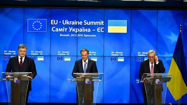 Встреча Петра Порошенко с главой Еврокомиссии Жан-Клодом Юнкером и главой Евросовета Дональдом Туском
