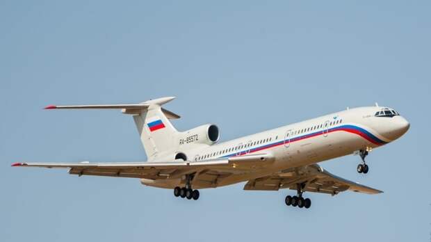 Опубликована запись последнего сеанса связи с упавшим Ту-154 Минобороны РФ