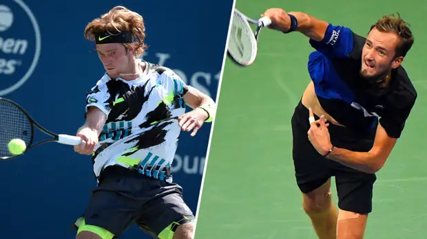 Шаги навстречу: Медведев и Рублёв вышли в четвертьфинал US Open, где сыграют друг с другом