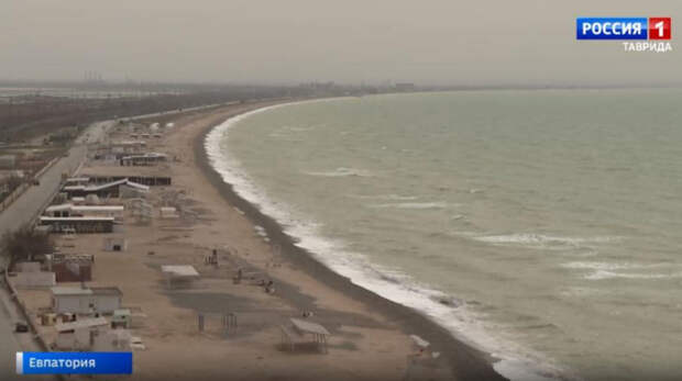 В Крыму появится пляж площадью 45 гектаров