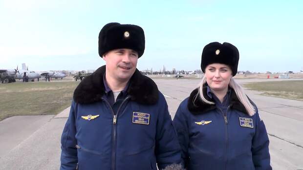 Крымчанка посвятила свою жизнь авиации, чтобы быть рядом с мужем-летчиком. ФАН-ТВ