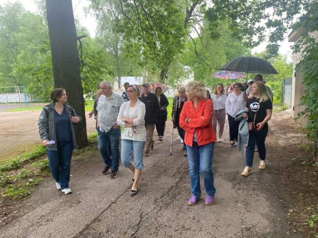 Жителям прилегающих к парку домов благоустроят участки – глава управы Северного