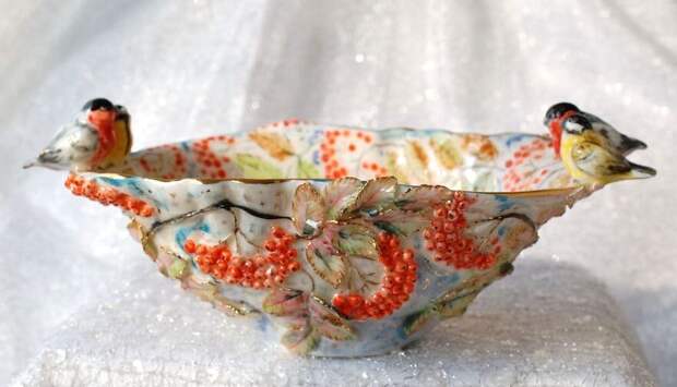 Шедевры из керамики в работах Милы Архиповой. Это нужно увидеть!