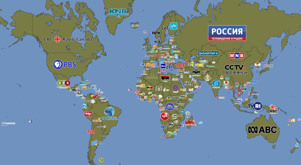 Интересные факты о нашей планете, о которых нам расскажут карты