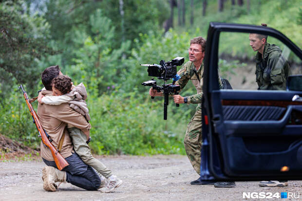 Около 200 актеров из Красноярского края снимаются в новом сериале «Ронин»