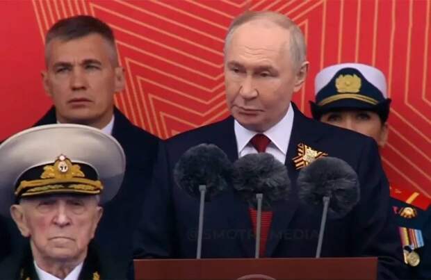 Путин: Победа всегда была и всегда будет за Россией