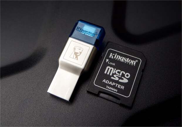 Kingston Duo 3C — палочка-выручалочка для MicroSD карт памяти