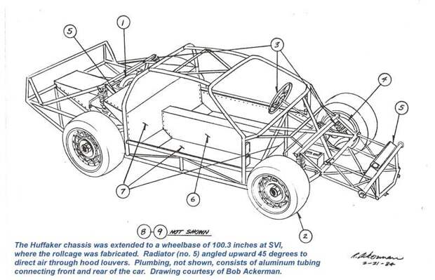 Шасси Dodge M4S Дух мщения, авто, автомобили