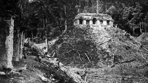 Пять древнейших сооружений Америки. Фото с разницей в 100 лет с одного места