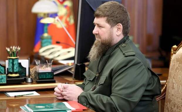 Кадыров заявил, что встретился с Путиным и доложил ему о ситуации в Чечне
