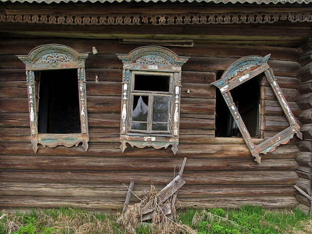 Старинные русские деревни, которые оказались полностью брошенными  история, россия, факты