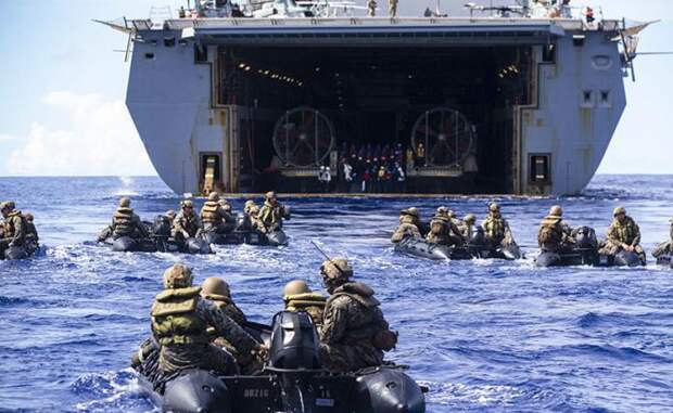 Бешеный десант Трампа-2: «Морпехи — крепкие парни, но иранцы перебьют их за несколько дней, как куропаток»