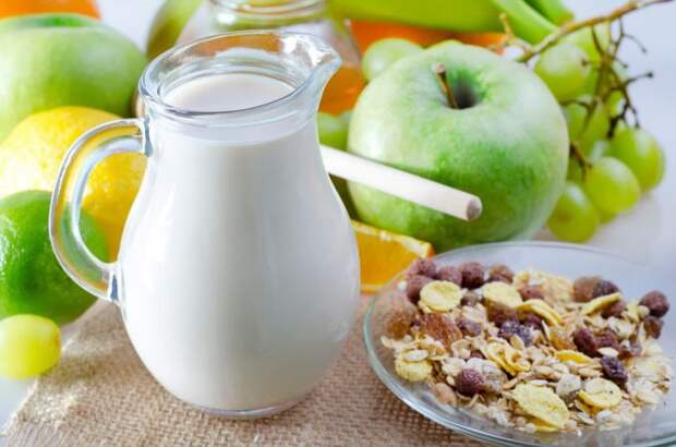 Топ-5 продуктов для разгрузочных дней 
