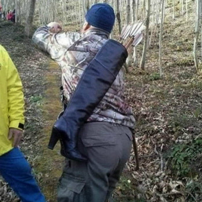 Мужская находчивость с капелькой мести.