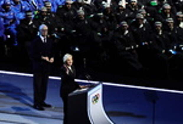 Церемония открытия зимних Олимпийских игр в Италии