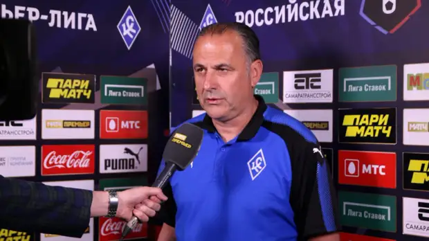 Божович считает, что «Крылья Советов» не заслужили такого поражения от «Локомотива»