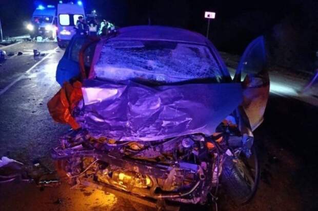 В массовом ДТП по Тулой пострадали 10 человек, один погиб