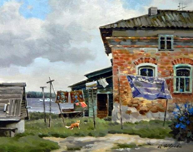 Акварели старинных русских городов Ольги Ивлевой