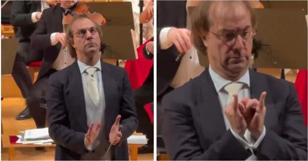 Дирижёр с юмором