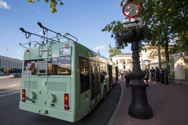 Петербург расширяет сеть троллейбусов с увеличенным автономным ходом