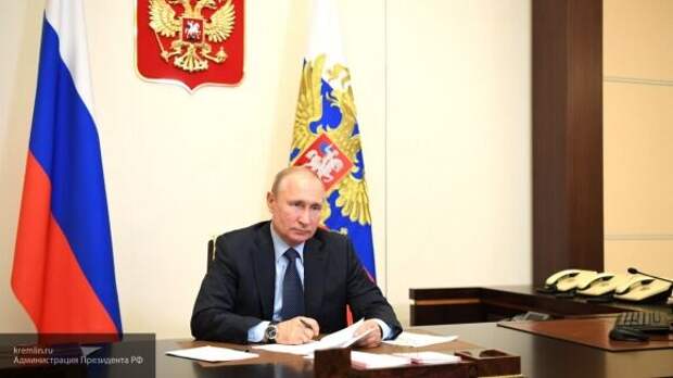 Путин поздравил Селезневу с днем рождения, отметив ее талант